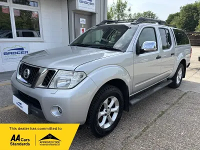 Used Nissan Navara Tekna 2012 Silver Pickup