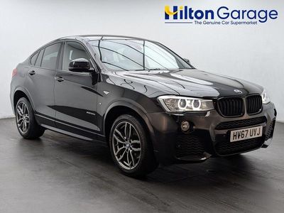 Used BMW X4 M Sport 190 HP (139 kW) 2017 Black SUV