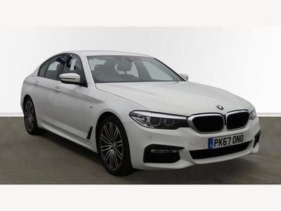 Used BMW 520 M Sport 2017 White Sedan