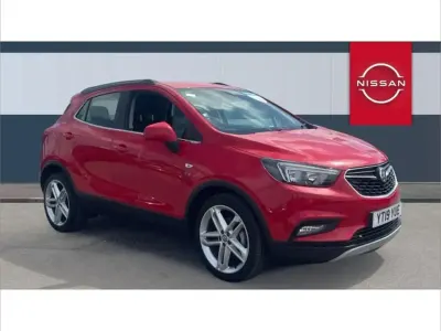 Used Vauxhall Mokka X 140 HP (102 kW) 2019 Red SUV