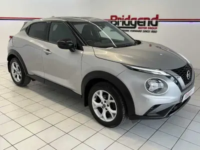Used Nissan Juke N-Connecta 2020 Silver SUV