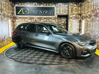 Used BMW 320 M Sport 2020 Grey Estate
