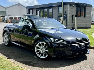 Used Audi TT Sport 180 HP (132 kW) 2017 Black Coupe