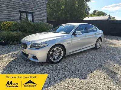 Used BMW 520