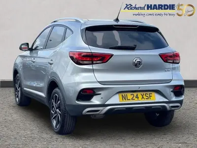 Used MG ZS Exclusive 105 HP (77 kW) 2024 Grey SUV