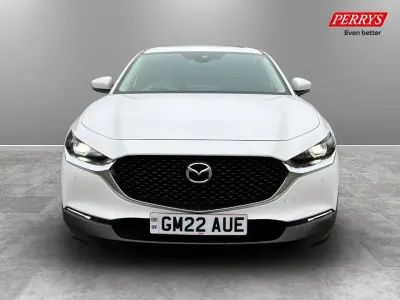 Używany Mazda CX-30 Inclusive 183 KM (134 kW) 2022 Biały SUV