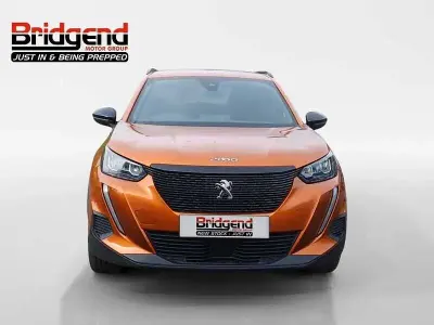 Second-hand Peugeot 2008 GTi 2023 Portocaliu SUV