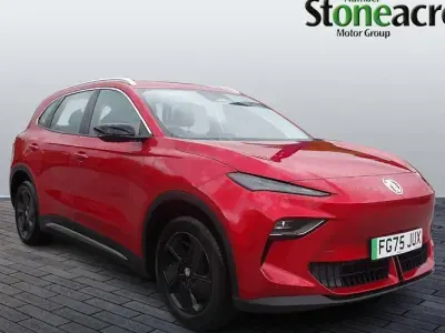 Used MG S5 SE 125 kW (170 HP) 2025 Red SUV