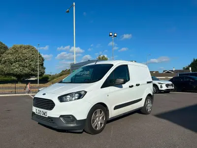 Used Ford Transit Courier Trend 100 HP (73 kW) 2020 White Van
