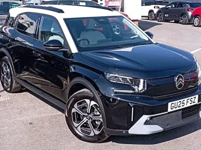 Used Citroën C3 Aircross 136 HP (100 kW) 2025 Black SUV