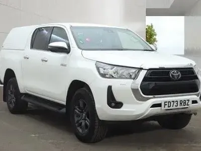 Used Toyota HiLux