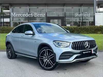 Second-hand Mercedes GLC43 AMG