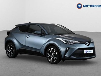 Used Toyota C-HR Design 2020 Grey SUV