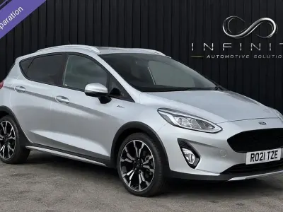 Used Ford Fiesta Active X 95 HP (69 kW) 2021 Silver Hatchback