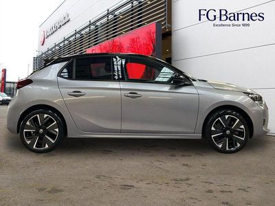 Used Vauxhall Corsa-e 98 kW (134 HP) 2023 Grey Hatchback