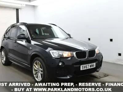 Begagnad BMW X3