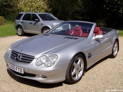 Used Mercedes SL350 245 HP (180 kW) 2005 Cabriolet