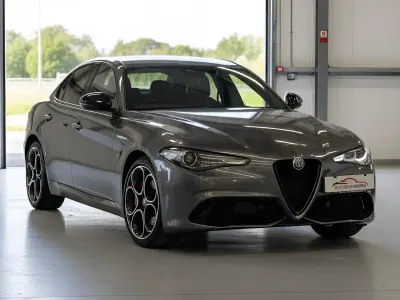 Used Alfa Romeo Giulia Veloce 2024 Grey Sedan