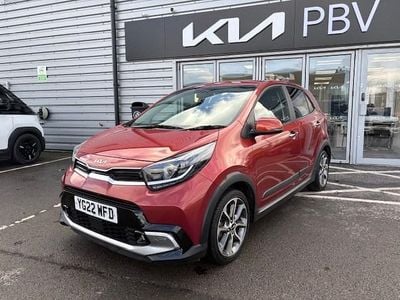 Used Kia Picanto X-Line 2022 Orange Hatchback