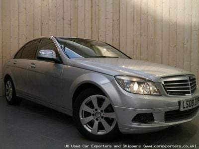 Used Mercedes C180 156 HP (114 kW) 2008 Sedan