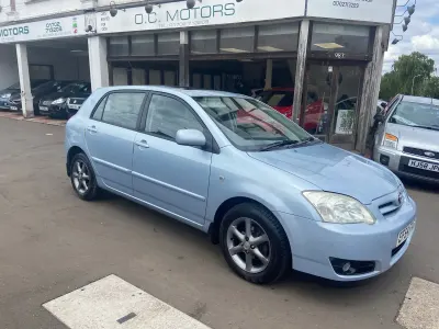 Used Toyota Corolla