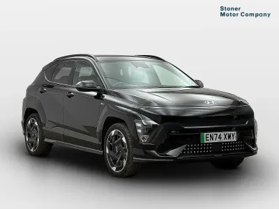 Used Hyundai Kona N Line 160 kW (218 HP) 2025 Black SUV