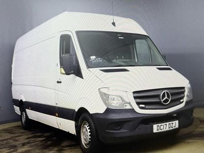 White Used 2017 Mercedes Sprinter Van | £10,500 (Good price)