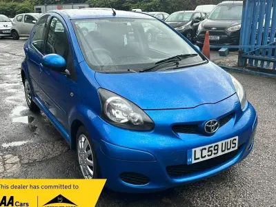 Used Toyota Aygo