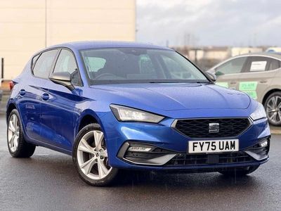 Used Seat Leon FR 2025 Blue Hatchback