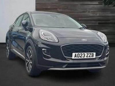 Black Used 2023 Ford Puma Titanium SUV | £13,850 (Good price)