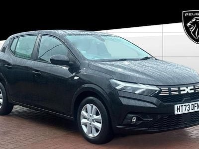 Used 2025 Dacia Sandero Expression Hatchback | £10,261 (Super price)