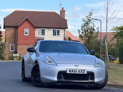 Used Nissan 370Z GT 328 HP (241 kW) 2011 Silver Coupe