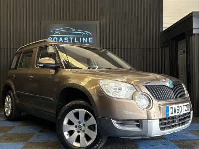 Used Skoda Yeti 2011 Brown SUV