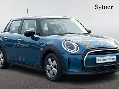 Used Mini Cooper Classic 134 HP (98 kW) 2022 Blue Hatchback