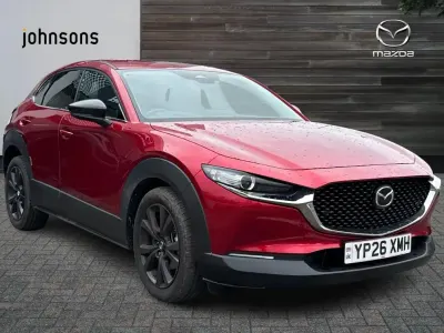 Used Mazda CX-30 Homura-Line 138 HP (101 kW) 2026 Red SUV