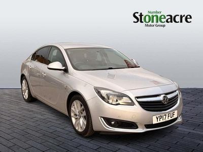 Used Vauxhall Insignia SRi 170 HP (125 kW) 2017 Silver Hatchback