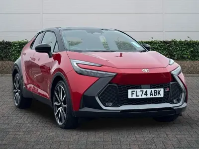Używany Toyota C-HR Sport 2024 Czerwony SUV