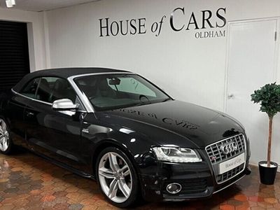 used Audi A5 Cabriolet S5 (2010/10)S5 Quattro 2d S Tronic