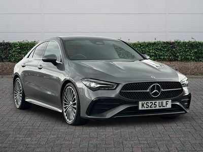 Used Mercedes CLA220 AMG Line Premium 2025 Grey Sedan