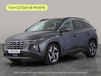 Grey Used 2021 Hyundai Tucson Ultimate SUV | £19,510 (Expensive)
