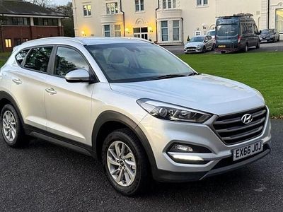 Used Hyundai Tucson SE 132 HP (97 kW) 2016 SUV
