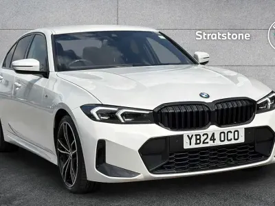 Used BMW 320 M Sport 181 HP (133 kW) 2024 White