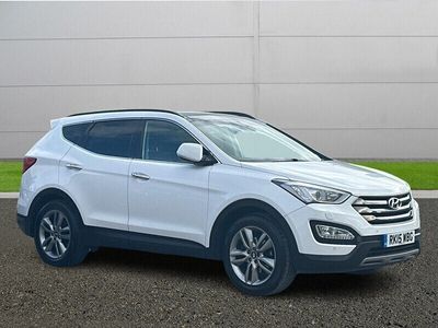 used Hyundai Santa Fe a Fe Estate