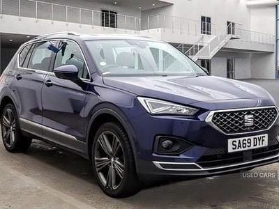 Used Seat Tarraco 4Drive 150 HP (110 kW) 2019 Blue SUV