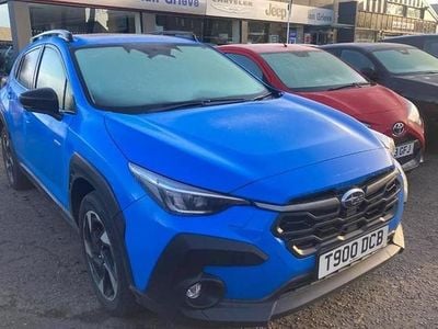 Used Subaru Crosstrek 136 HP (100 kW) 2024 Blue SUV