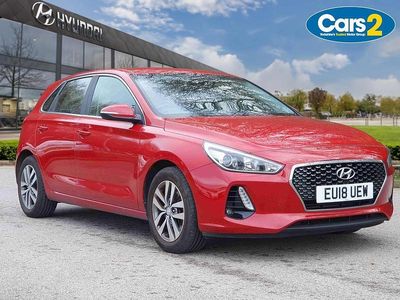 Used Hyundai i30 SE 117 HP (86 kW) 2018 Red Hatchback