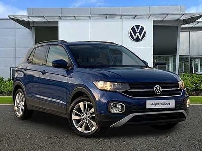 Blue Used 2021 VW T-Cross Active SUV | £14,991 (Fair price)