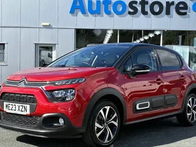 Used Citroën C3 PureTech 110 HP (80 kW) 2023 Hatchback