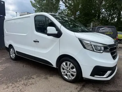 Usado Renault Trafic 2022 Branco