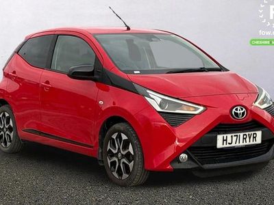 Used Toyota Aygo Trend 72 HP (52 kW) 2021 Red Hatchback